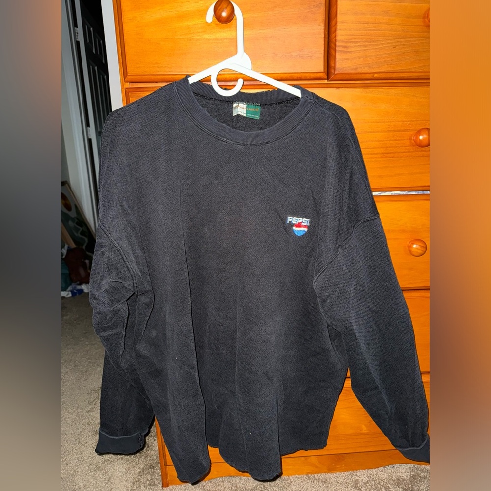 Vintage Pepsi sweatshirt